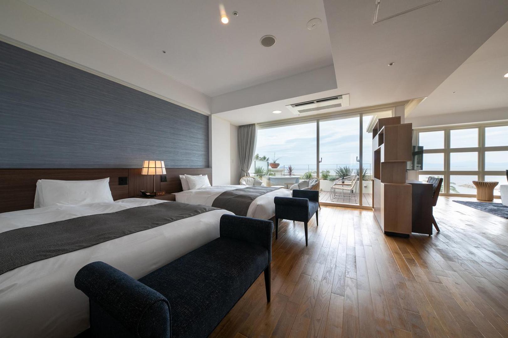 Marissa Resort Sazanseto Suo-Oshima Rum bild